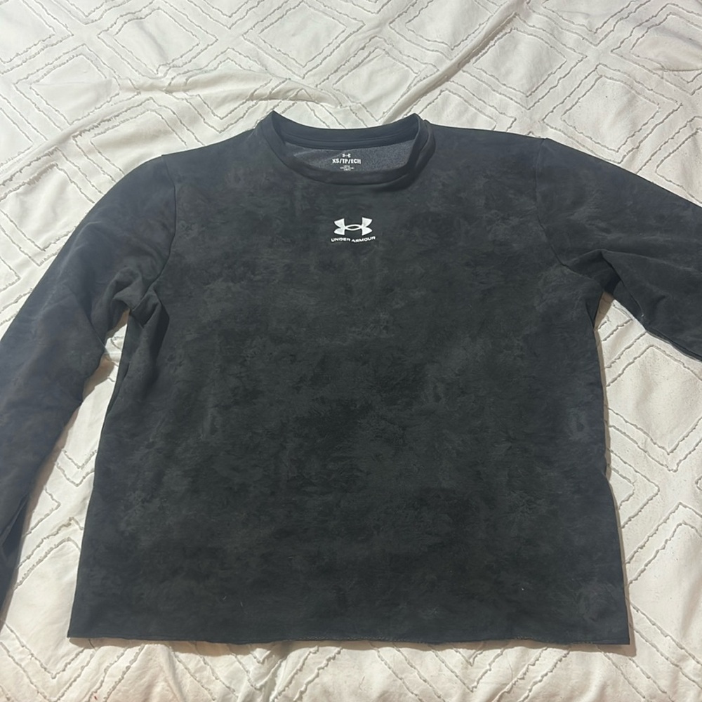 Under Armour Cropped Crewneck